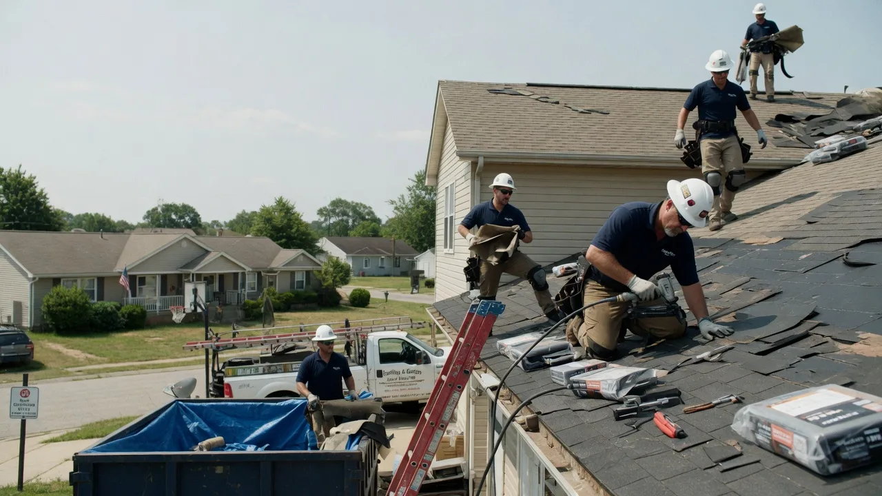 Roof Replacement in Bryn Athyn, PA near me